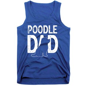 Poodle Dog Lover Funny Cute Puppy Dad Father Cute Gift Tank Top