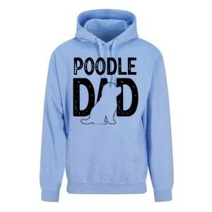 Poodle Dog Lover Funny Cute Puppy Dad Father Cute Gift Unisex Surf Hoodie