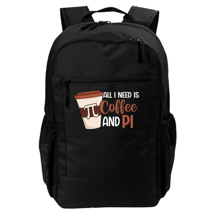 Pi Day Live All I Need Is Coffee And Pi Math 14 March Nerd Daily Commute Backpack
