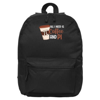 Pi Day Live All I Need Is Coffee And Pi Math 14 March Nerd 16 in Basic Backpack