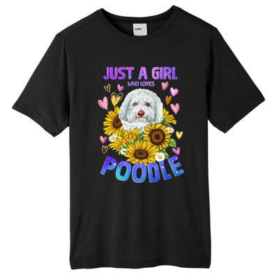 Poodle Dog Lover Funny Cute Puppy Cool Gift Tall Fusion ChromaSoft Performance T-Shirt