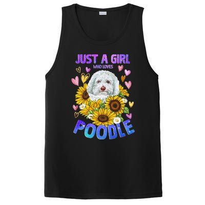 Poodle Dog Lover Funny Cute Puppy Cool Gift PosiCharge Competitor Tank