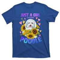 Poodle Dog Lover Funny Cute Puppy Cool Gift T-Shirt