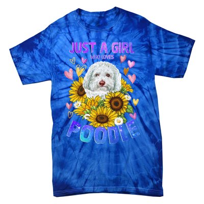 Poodle Dog Lover Funny Cute Puppy Cool Gift Tie-Dye T-Shirt