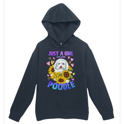 Poodle Dog Lover Funny Cute Puppy Cool Gift Urban Pullover Hoodie