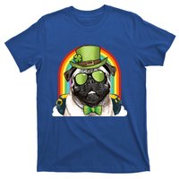 Pug Dog Leprechaun Funny St Patricks Day Cute Gift T-Shirt