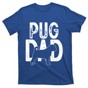 Pug Dog Lover Funny Cute Puppy Dad Father Funny Gift T-Shirt