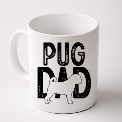 Pug Dog Lover Funny Cute Puppy Dad Father Funny Gift Coffee Mug