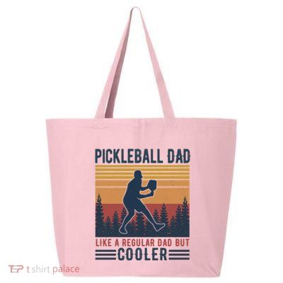 Pickleball Dad Like A Regular Dad 25L Jumbo Tote