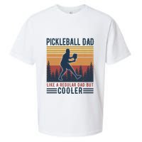 Pickleball Dad Like A Regular Dad Sueded Cloud Jersey T-Shirt