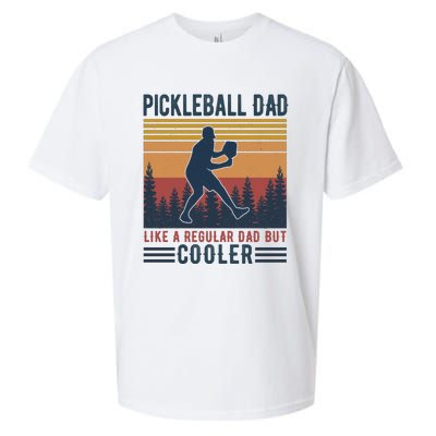 Pickleball Dad Like A Regular Dad Sueded Cloud Jersey T-Shirt