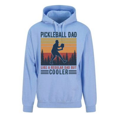 Pickleball Dad Like A Regular Dad Unisex Surf Hoodie