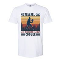 Pickleball Dad Like A Regular Dad Softstyle CVC T-Shirt