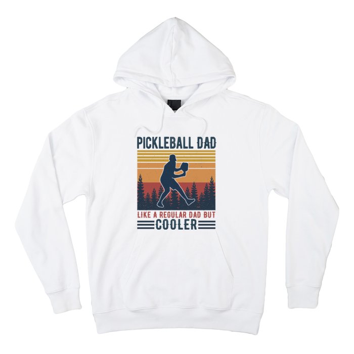 Pickleball Dad Like A Regular Dad Hoodie