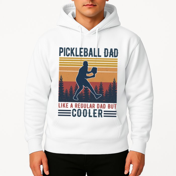 Pickleball Dad Like A Regular Dad Hoodie