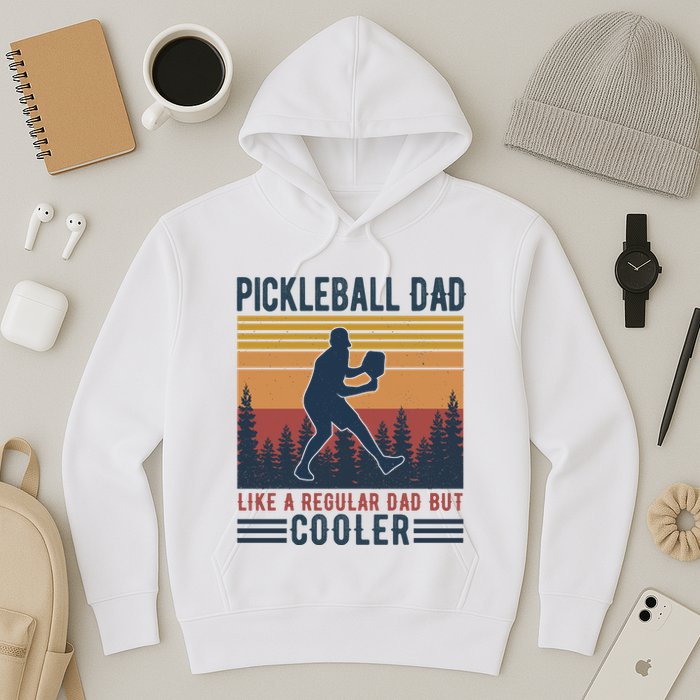 Pickleball Dad Like A Regular Dad Hoodie