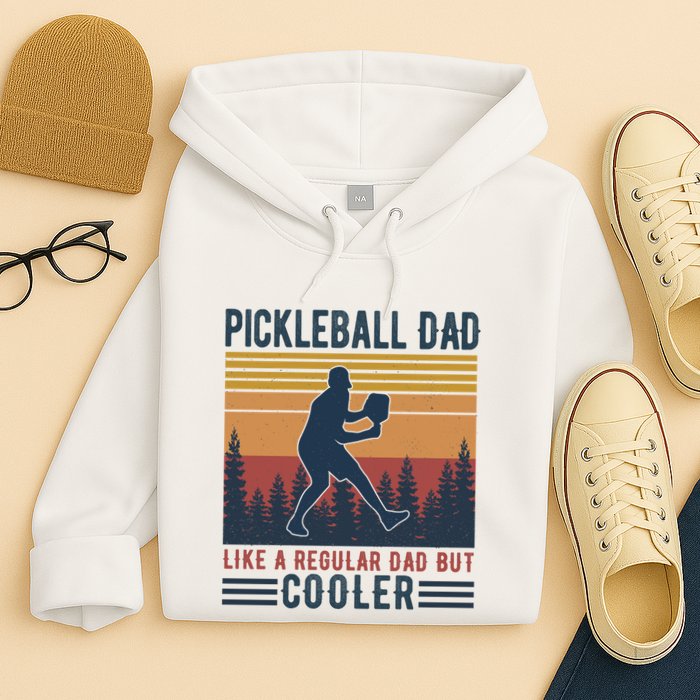 Pickleball Dad Like A Regular Dad Hoodie