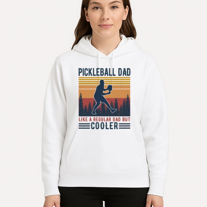 Pickleball Dad Like A Regular Dad Hoodie