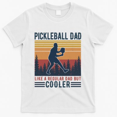 Pickleball Dad Like A Regular Dad T-Shirt