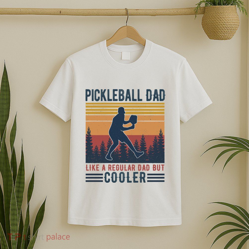 Pickleball Dad Like A Regular Dad T-Shirt