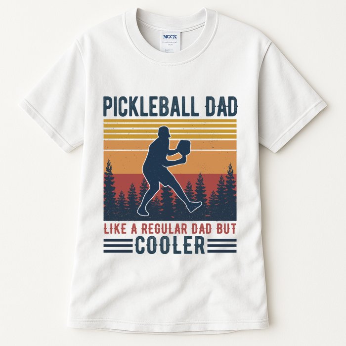 Pickleball Dad Like A Regular Dad Tall T-Shirt