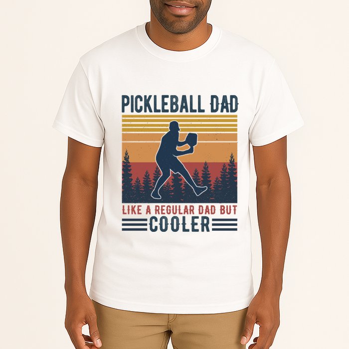 Pickleball Dad Like A Regular Dad Tall T-Shirt