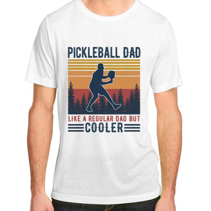 Pickleball Dad Like A Regular Dad Adult ChromaSoft Performance T-Shirt