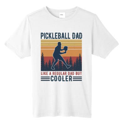 Pickleball Dad Like A Regular Dad Tall Fusion ChromaSoft Performance T-Shirt