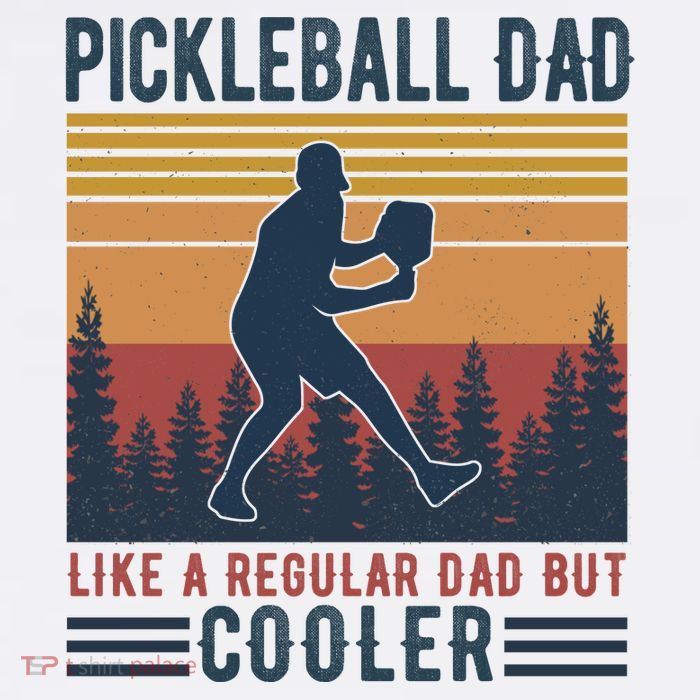 Pickleball Dad Like A Regular Dad 11oz C Handle Ceramic Mug