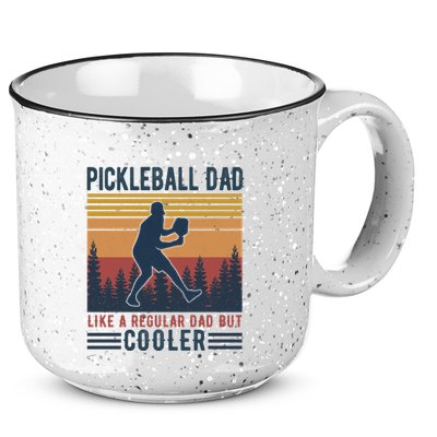 Pickleball Dad Like A Regular Dad 15oz Campfire Ceramic Mug