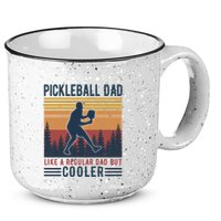 Pickleball Dad Like A Regular Dad 15oz Campfire Ceramic Mug