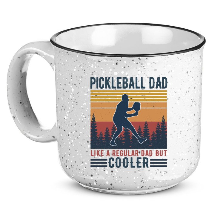 Pickleball Dad Like A Regular Dad 15oz Campfire Ceramic Mug