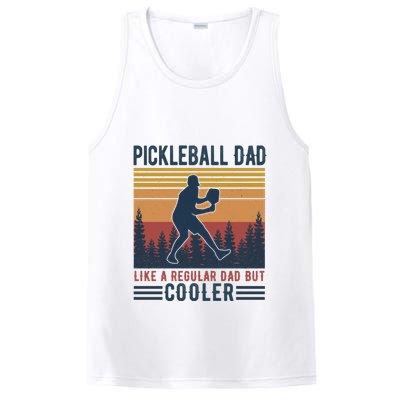 Pickleball Dad Like A Regular Dad PosiCharge Competitor Tank