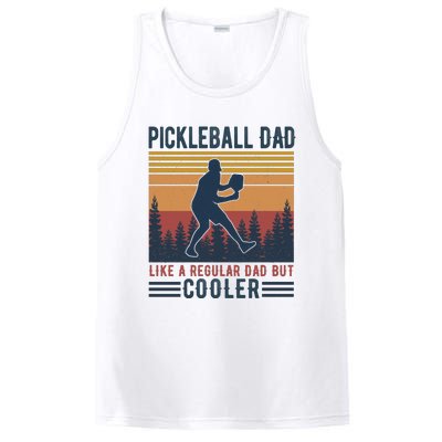 Pickleball Dad Like A Regular Dad PosiCharge Competitor Tank