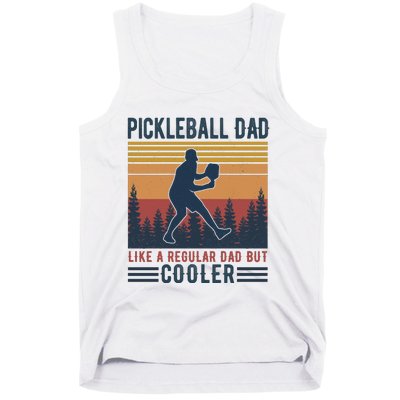 Pickleball Dad Like A Regular Dad Tank Top