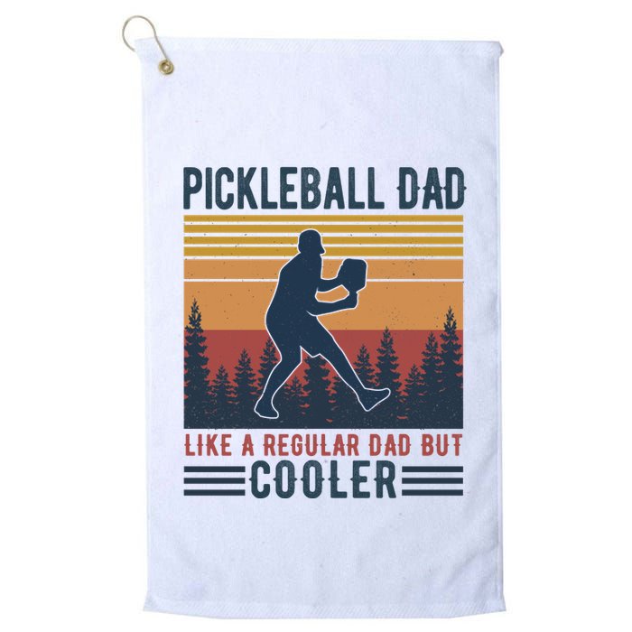 Pickleball Dad Like A Regular Dad Golf Towel