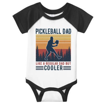 Pickleball Dad Like A Regular Dad Infant Baby Jersey Bodysuit