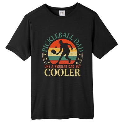 Pickleball Dad Like A Regular Dad But Cooler The Dink Father Tall Fusion ChromaSoft Performance T-Shirt