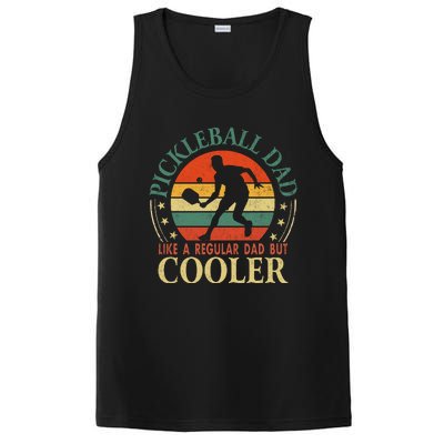 Pickleball Dad Like A Regular Dad But Cooler The Dink Father PosiCharge Competitor Tank