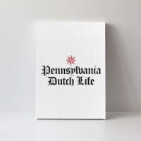 Pennsylvania Dutch Life Hex Sign Canvas