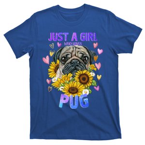 Pug Dog Lover Funny Cute Puppy Cute Gift T-Shirt