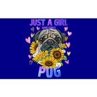 Pug Dog Lover Funny Cute Puppy Cute Gift Bumper Sticker