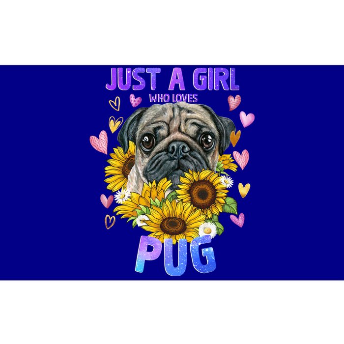 Pug Dog Lover Funny Cute Puppy Cute Gift Bumper Sticker