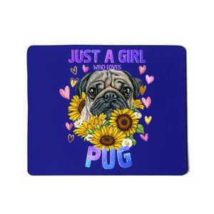 Pug Dog Lover Funny Cute Puppy Cute Gift Mousepad