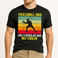 Pickleball Dad Like A Regular Dad But Cooler Vintage Retro Performance Shirt