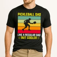Pickleball Dad Like A Regular Dad But Cooler Vintage Retro Performance Shirt
