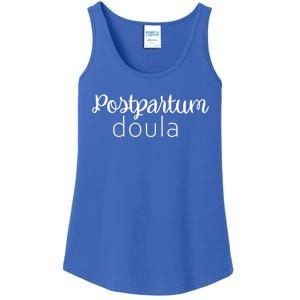 Postpartum Doula Labor Coach Birth Companion Labor Pregnancy Meaningful Gift Ladies Essential Tank