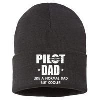 Pilot Dad Like A Normal Dad But Cooler Sustainable Knit Beanie