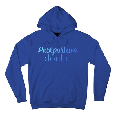 Postpartum Doula Labor Coach Birth Companion Labor Pregnancy Meaningful Gift Hoodie