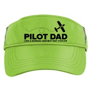 Pilot Dad Like Normal Dad But Cooler Airplane Pilot Dad Adult Drive Performance Visor